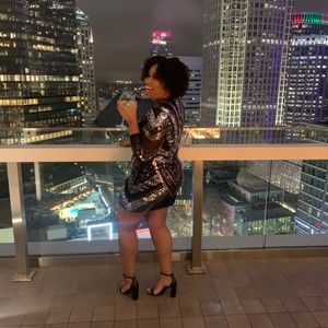 Perfect dress for a birthday celebration!